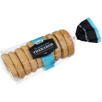 Thekakor Grova 10-pack 700g Dahls Bageri.