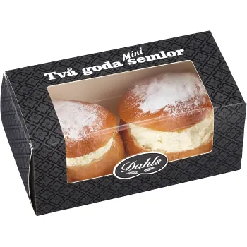 Minisemla 2-pack 150g Dahls Bageri.