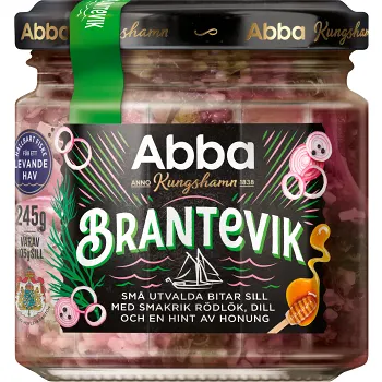 Brantevikssill 245g Abba.