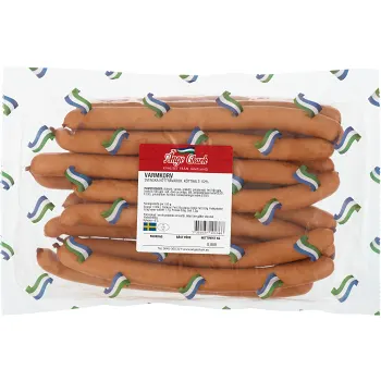 Varmkorv 800g Änge Chark.