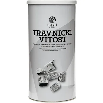 Travnicki bosnisk ost 800g Plivit Trade.