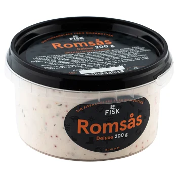 Romsås 200g BD Fisk.
