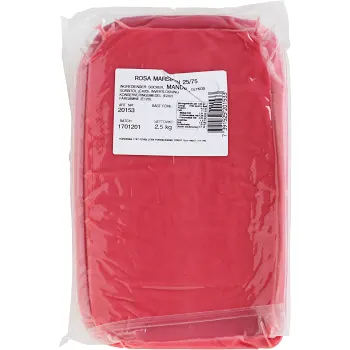 Kvalingsmarsipan Rosa 500g Örebro Bageri.