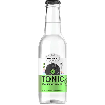 Tonic Lemongrass &amp; Mint 200ml Hammars Bryggeri.