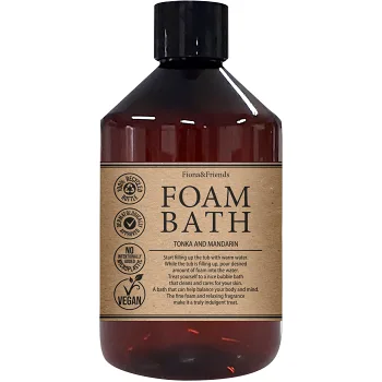 Badskum 100% Recycled Tonka &amp; Mandarin 500ml Fiona &amp; Friends.