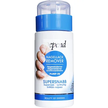 Remover Pump-In blå 1 Styck Depend.