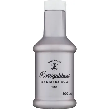 Senap Söt Stark 500g Korvgubbens.