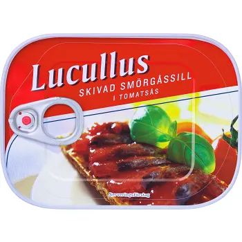 Sillskivor tomat 100g Lucullus.