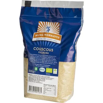 Couscous Fullkorn 500g KRAV Kung Markatta.