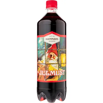 Julmust 100cl Hammars Bryggeri.