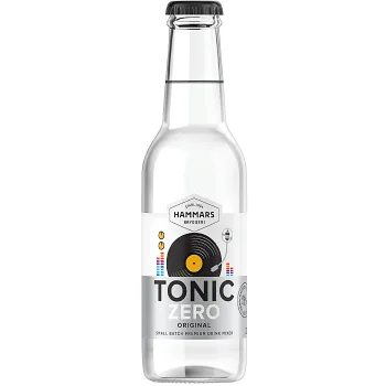 Tonic Original Zero 200ml Hammars Bryggeri.