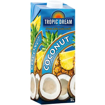 Fruktdryck Coconut 1l Tropic Dream.