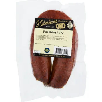 Förslovskorv 370g Heberleins.