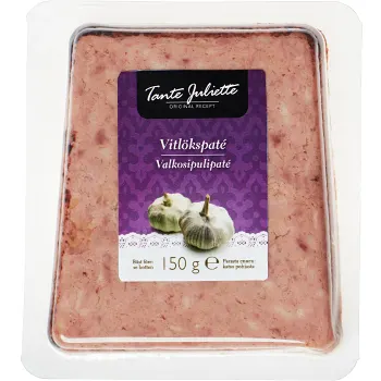 Vitlökspaté 150g Tante Juliette.