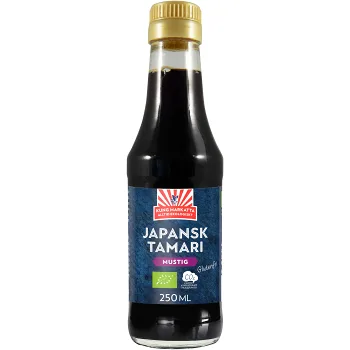 Soja Japansk Ekologisk 250ml Kung markatta.