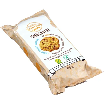 Småkakor Morot 120g Clean Eating.