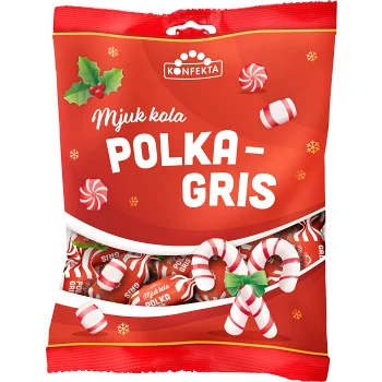 Polkakola 200g Konfekta.