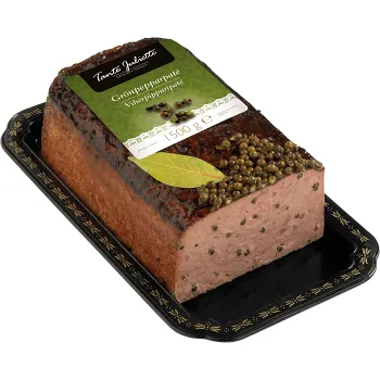 Paté Grönpeppar 1,5kg Tante Juliette.