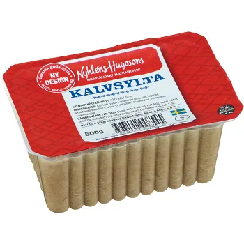 Kalvsylta 500g Nyhléns Hugosons.
