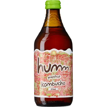 Kombucha Grapefruit 414ml Humm.