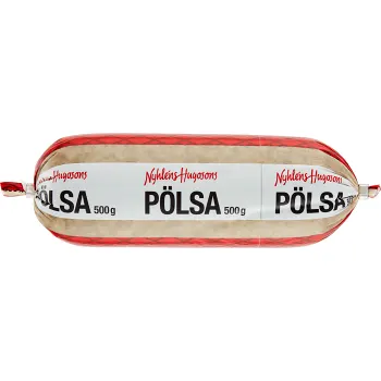 Pölsa 500g Nyhléns Hugosons.