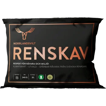 Renskav 240g Norrlandsvilt.
