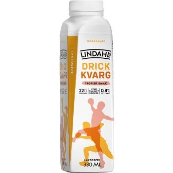 Drickkvarg Tropisk 330ml Lindahls.