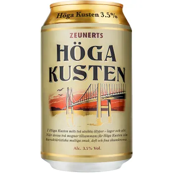 Öl Höga Kusten 3,5% 33cl Zeunerts.