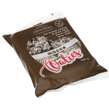 Coaties Mocca Stahlberg Gourmet Selection.