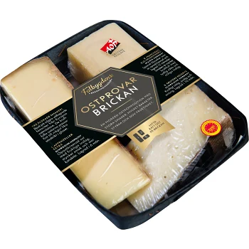 Ostprovarbrickan 370g Falbygdens rekommenderar.