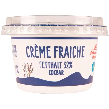 Crème Fraiche 34% 2dl Falköpings Mejeri.