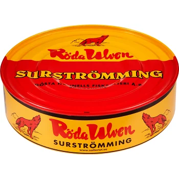 Surströmming 300g Röda Ulven.