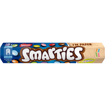 Godis Smarties 130g Nestle.