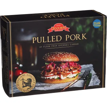 Pulled Pork 400g Jojjen.
