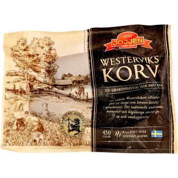 Westervikskorv Klassisk Ring 450g Jojjen.