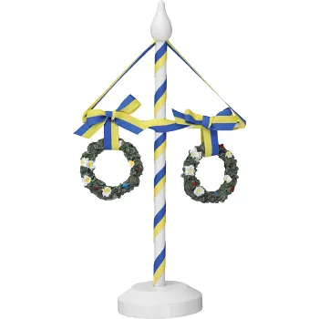 Midsommarstång Vit 24cm 1-p.