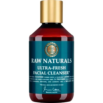Ansiktsvatten Rengöring Man 250ml 1-p Raw Naturals.