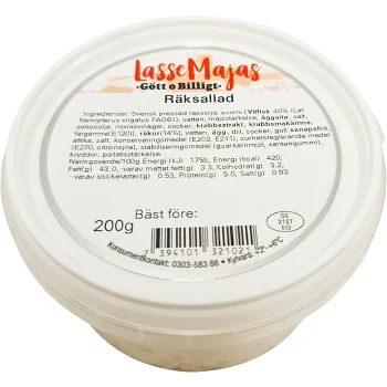 Räksallad 200g Prinsens.