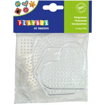 Pärlplattor 5-p Playbox.