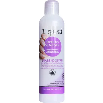 Nagellacksremover Snabb &amp; doftfri 250ml 1-p Depend.