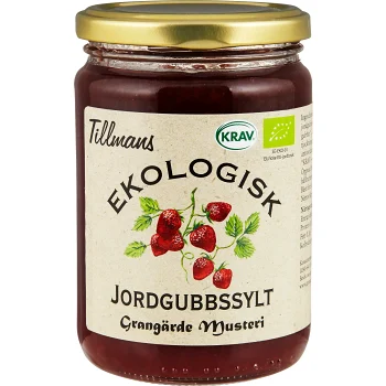 Jordgubbssylt 410g KRAV Grangärde Musteri.
