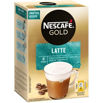 Latte Macchiato 8-p Nescafé.