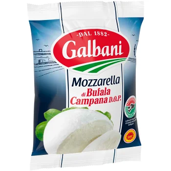 Mozzarella Bufala DOP 125g Galbani.