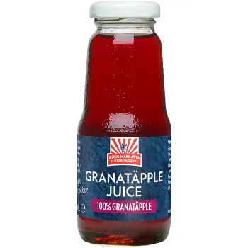 Granatäppeljuice 200ml Kung Markatta.