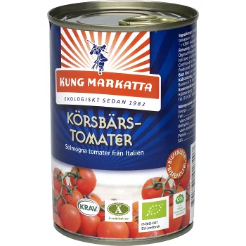 Körsbärstomater 400g KRAV Kung Markatta.
