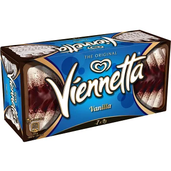 Glass Vienetta vanilj 650ml GB Glace.