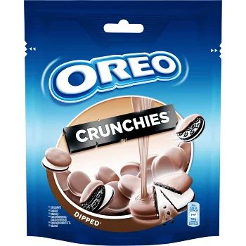 Crunchies Dipped 110g Oreo.