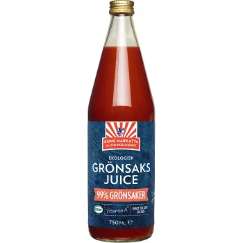 Grönsaksjuice 75cl KRAV Kung Markatta.