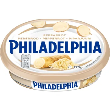 Färskost Pepparrot 175g Philadelphia.