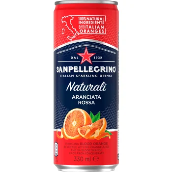 Läsk Aranciata Rossa 33cl San Pellegrino.